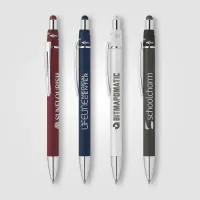 Orbit Spinner Aluminum Chrome Stylus Pen