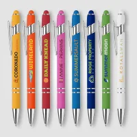 Ellipse Softy Brights Gel Pen w/Stylus
