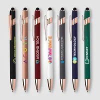 Ellipse Softy Rose Gold Classic Stylus Pen