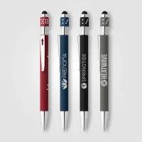 Ace Recycled Aluminum Hex-Dice Spinner Pen