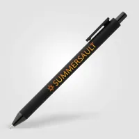 Bloom Recycled Plastic Retractable Soft Touch Pen