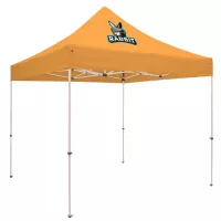 10' Standard Tent Kit (Full-Color Imprint, 1 Location)
