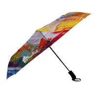 Steal Umbrella Dye Sublimation Single Sided