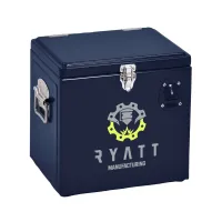 Metal Party Cooler, Front Imprint