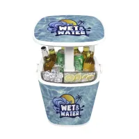 15L Mini Cool Bar, Wrap Graphic and Top Decal