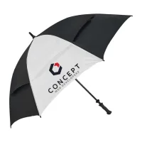 Challenger Alternating Panels Umbrella (1 Imprint)