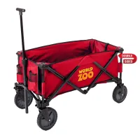 Compact Folding Wagon Double Sided