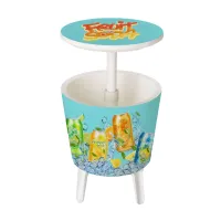 45L Cool Bar Cooler, Wrap Graphic and Lid Decal