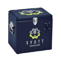 Metal Party Cooler, Front & Top Imprint
