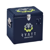 Metal Party Cooler, Front & Top Imprint