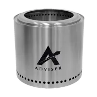 Stainless Steel Fire Pit Plus