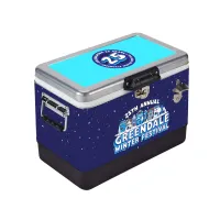 Sasquatch 25L, Wrap & Lid Decal