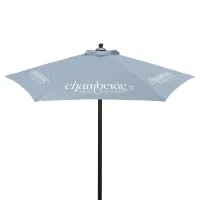7' Steel Market Umbrella Kit (6 Imprints)
