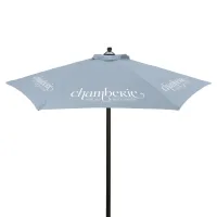 7' Steel Market Umbrella Kit (6 Imprints)