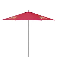 9' Deluxe Market Umbrella Kit (4 Imprints)
