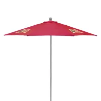 9' Deluxe Market Umbrella Kit (4 Imprints)