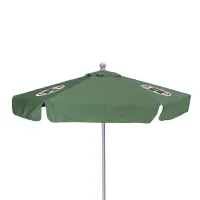 7' Deluxe Market Umbrella Kit With Valance (3 Imprints)