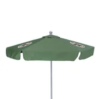 7' Deluxe Market Umbrella Kit With Valance (3 Imprints)