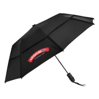 Folding Challenger III Umbrella (1 Imprint)