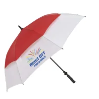 Auto Challenger Golf Umbrella (2 Imprint)