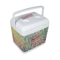 15L Grab-N-Go Cooler, Wrap Graphic and Top Imprint