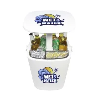 15L Mini Cool Bar, Front and Top Imprinted