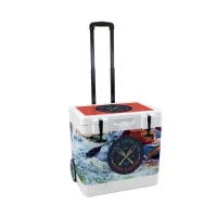 35L OBP Wheeled Explorer Cooler, Wrap & Lid Decals