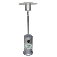 Patio Heater with Decal