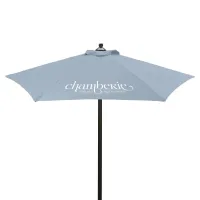 7' Steel Market Umbrella Kit (1 Imprint)