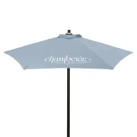7' Steel Market Umbrella Kit (1 Imprint)