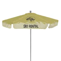 9' Deluxe Market Umbrella SS Dye Sub Kit with Valance
