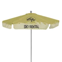 9' Deluxe Market Umbrella SS Dye Sub Kit with Valance