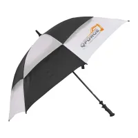 Challenger Checkerboard Panels Umbrella (2 Imprints)