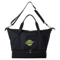 Traveler Bag with Embroidery