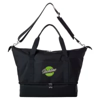 Traveler Bag with Embroidery