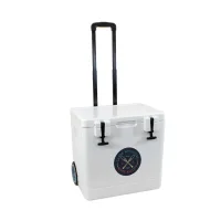 35L OBP Wheeled Explorer Cooler, Front Imprint