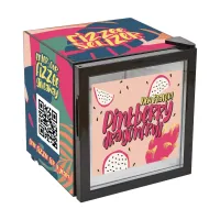 50L Countertop Fridge with Wrap and Door Glass Decal