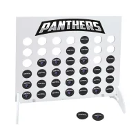 Giant 4-In-A-Row, 42 Discs (Single-Sided)