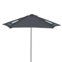 7' E-Z Glide Market Umbrella Kit (3 Imprints)