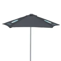7' E-Z Glide Market Umbrella Kit (3 Imprints)