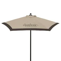 7' Steel Market Umbrella Single-Sided Dye Sub Kit