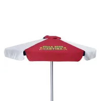 7' Market Umbrella Kit With Valance (1 Imprint)