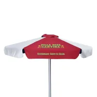 7' Market Umbrella Kit With Valance (2 Imprints)
