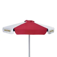 7' Market Umbrella Kit With Valance (3 Imprints)