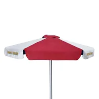 7' Market Umbrella Kit With Valance (3 Imprints)