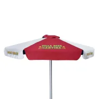 7' Market Umbrella Kit With Valance (6 Imprints)