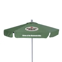 7' Deluxe Market Umbrella Kit With Valance (2 Imprints)