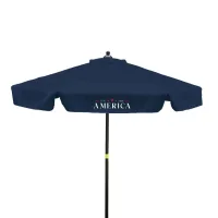 7' Steel Market Umbrella Kit With Valance (1 Imprint)