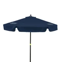 7' Steel Market Umbrella Kit With Valance (3 Imprints)