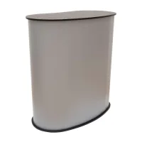Promo Counter Curved Hardware